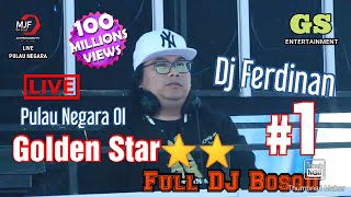 OT GOLDEN STAR GS FULL DJ❗TENDA FULL❗LIVE DESA PULAU NEGARA PEMULUTAN BARAT❗TERBARU❗DJ FERDINAND❗ [upl. by Entirb458]