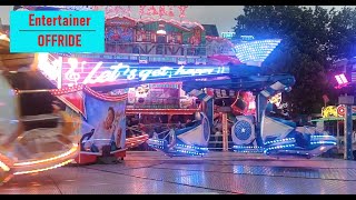 ENTERTAINER Offride KERMIS UDEN 2023 [upl. by Stefa]