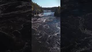 Glomma river Norway🇳🇴 travel explore norway [upl. by Atinihs]