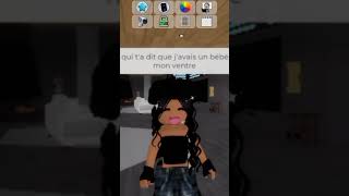 Bébé mort😔❤️robloxactingtriste [upl. by Einra]