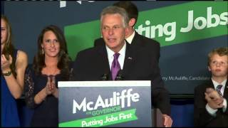 McAuliffe concedes to Youngkin [upl. by Theis984]