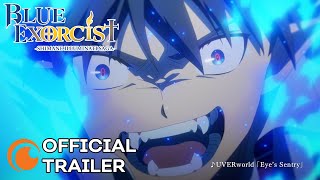 Blue Exorcist Shimane Illuminati Saga  OFFICIAL TRAILER [upl. by Ateiluj554]