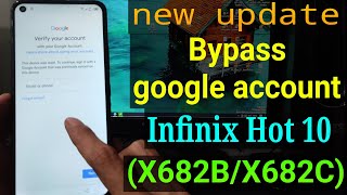 FRP Bypass Infinix Hot 10 [upl. by Ynettirb]