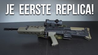 Je eerste airsoft replica hoe kies je die [upl. by Lorilyn]