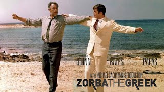 Zorba The Greek Alexis Zorbas 1964  trailer [upl. by Ettenawtna]