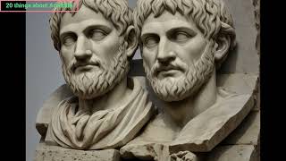 20 Surprising Facts about Aristotle 384–322 BCE [upl. by Dirgis]