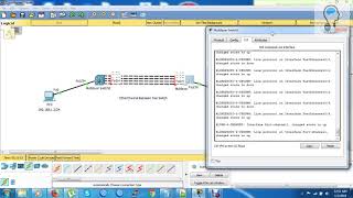 EtherChannel Configuration Between two Switch with LACP [upl. by Hairabez]