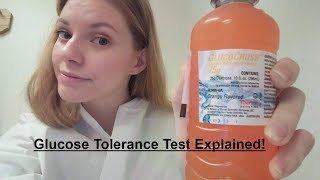 3 Hour Glucose Tolerance Test for Gestational Diabetes [upl. by Alvin]