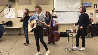 Molly Tuttle in Sisters at the Americana Class at Sisters High School [upl. by Ayt279]