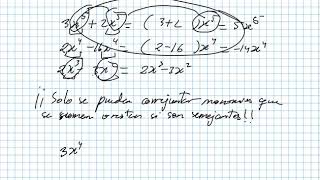 2 ESO PMAR  Algebra  Repaso monomios [upl. by Egroej]