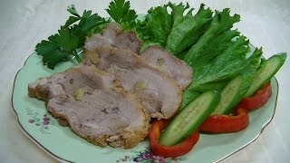 КАК ПРИГОТОВИТЬ ВКУСНУЮ БУЖЕНИНУ [upl. by Jotham803]