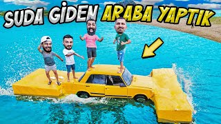 SUDA GİDEN ARABA YAPTIK DOĞADA HAYATTA KALMA [upl. by Libbey728]