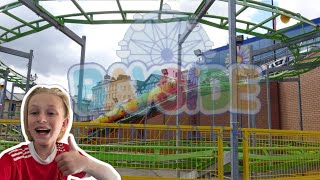 Bayside Fun Park Bridlington Vlog  Primrose Valley Holiday Vlog 1  Tuesday 6th August 2024 [upl. by Saxena]