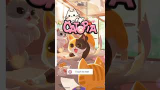 catopia endless merge game catopiagame catmerge unstoppablecat shorts missichan [upl. by Paver]