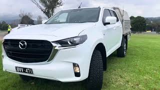 Mazda Bt50 current style [upl. by Heinrike141]