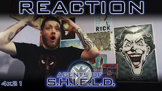 Agents Of Shield 4x21 The Return Reaction [upl. by Liederman]