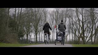 InnoPet Sporty Dog Trailer Deluxe Commercial 2021 [upl. by Brote609]