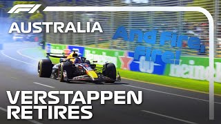 Verstappen DRAMA In The Opening Laps  2024 Australian Grand Prix [upl. by Ahsitel712]