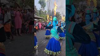 താലി വരവ് kalaroopangal  Varandarappilly Palaykkal Pooram [upl. by Sisto]