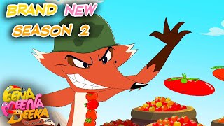 TOMATINA  BRAND NEW  Season 2  Eena Meena Deeka Official  Funny Cartoons for Kids [upl. by Jeffie]