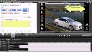 Tutoriel Camtasia Studio 7 [upl. by Eenitsed]