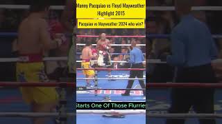 Manny Pacquiao vs Floyd Mayweather Who won [upl. by Rochemont]