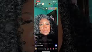 Zaria Imani TikTok live October 4 2024 [upl. by Fahland671]