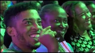 Kenny Blaq Performs GospelVersion Of Mans No Hot At KICC Church [upl. by Lehteb]