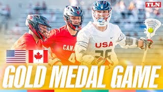 Team USA vs Canada HIGHLIGHTS  2023 World Lacrosse Championship [upl. by Harden]