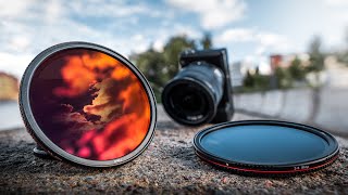 The BEST Variable ND Filters — Freewell Variable ND Filter Review [upl. by Kcub]