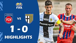 1 FC HeidenheimParma Calcio 10 Highlights  Amichevole per club 2024 [upl. by Notnad]