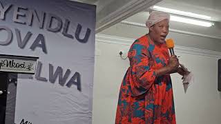 Ms Khululiwe quotKhunahquot Mbatha  Tugela Ferry  2024 Passover Services UJESU KRISTU UYINKOSI [upl. by Strander]