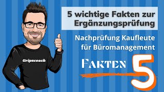 5 wichtige Fakten zur Ergänzungsprüfung 💈 damit du die Nachprüfung sicher bestehst ⭐ GripsCoachTV [upl. by Deyas]