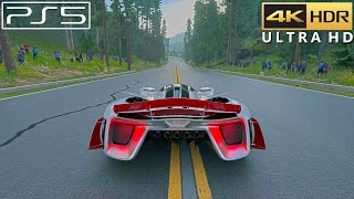 Gran Turismo 7 PS5 4K 60FPS HDR Gameplay Tomahawk 645 kmh [upl. by Ees]