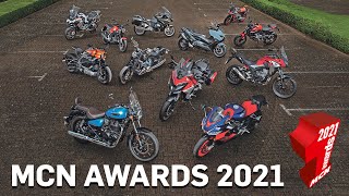 The UKs best bikes 2021 MCN Award winners announced  MCN [upl. by Tzong772]