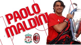 Paolo Maldini on LiverpoolMilan and the Champions League  Interview [upl. by Weinberg]