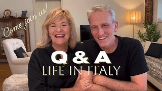 LIFE IN ITALY  We answers your FAQs on LIFE VISAS RENOVATIONS BUYING HOMES IN ITALY and more [upl. by Yemorej872]