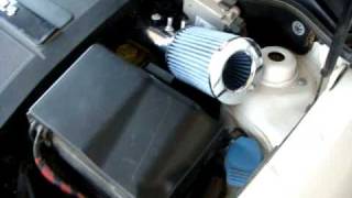 VW Polo 9N 14 Air Intake sound 2005 [upl. by Dorej638]