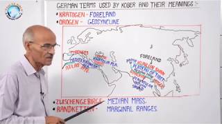 GEOSYNCLINE OROGEN THEORY KOBER Lesson6  BySS Ojha Sir [upl. by Hooge]