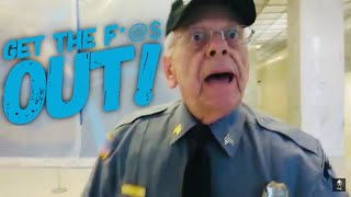 Lanham Federal Building Officer calls photographer a twat  1st Amendment Audit [upl. by Carnay185]