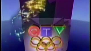 1994 Lillehammer Winter Olympics on CTV Intro Canada [upl. by Nisse]