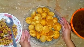 Gool ghapa recipe  Pani puri recipe [upl. by Zenobia]