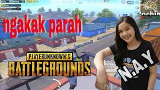 Naisa Alifia yuriza Mabar pubg suquad lawak [upl. by Valaria400]