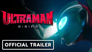 Ultraman Rising  Official Trailer 2024 Christopher Sean Tamlyn Tomita [upl. by Namie]