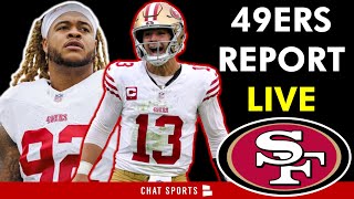 49ers Report Live News amp Rumors  QampA w Chase Senior November 14th [upl. by Evilo]