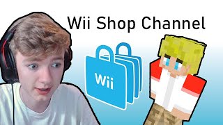 Wii Shop Channel but its TommyInnit [upl. by Baun]