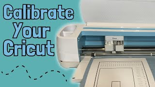 How to Calibrate your Cricut for Print then Cut  Cricut Maker Calibration [upl. by Atnoved]