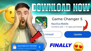 Game Changer V3 New Update Download  Game Changer 5 New Update October Game Changer 5 Download [upl. by Burney423]