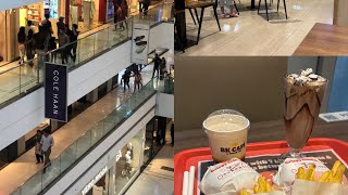 Walkway mall Haldwani 😍Day with sis💕 Uttarakhand youtube vlog 🩵 [upl. by Otsedom]