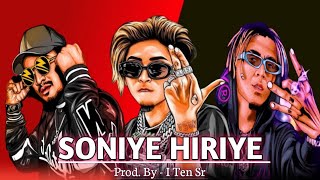 SONIYE HIRIYE  MC STAN x VIJAY DK DIVINE PROD BY  I TEN SR 2K23 [upl. by Fredrika]